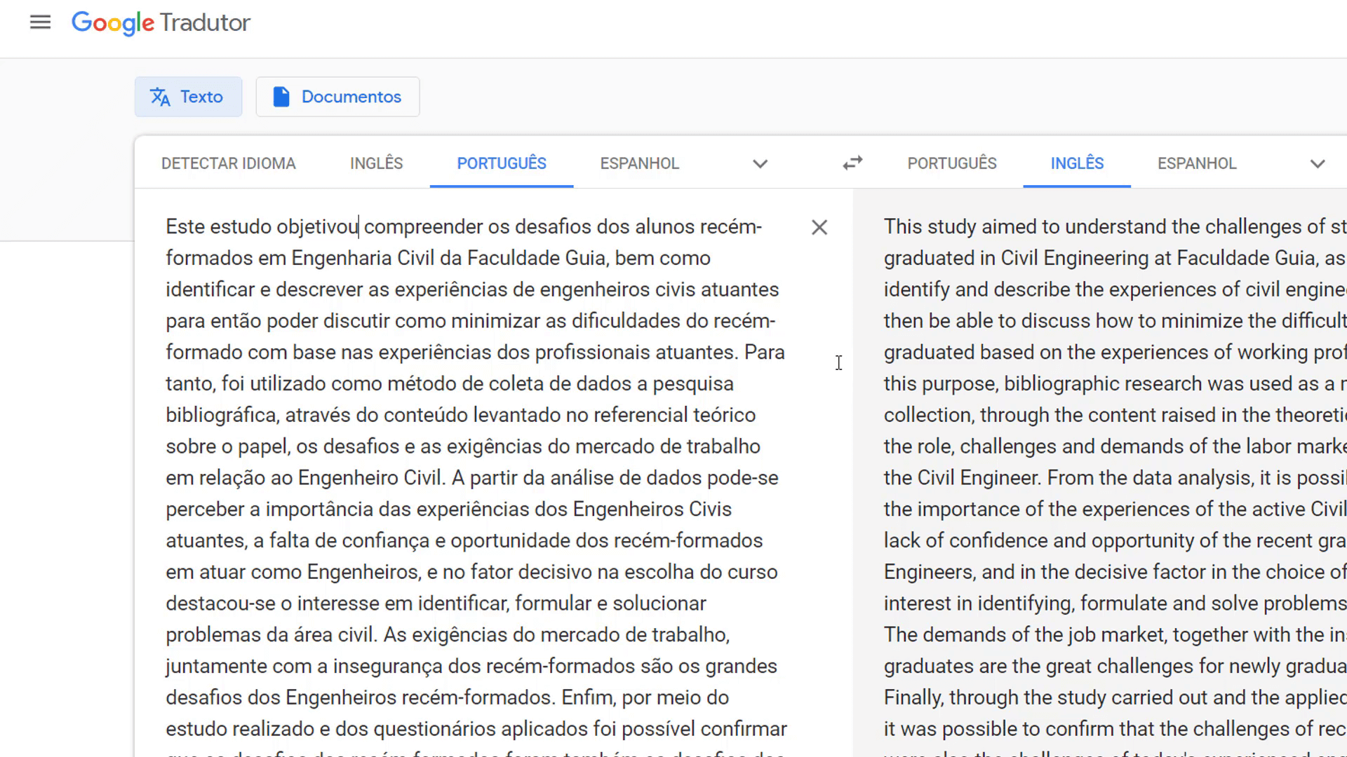 Como traduzir o seu ABSTRACT com apenas 4 passos simples