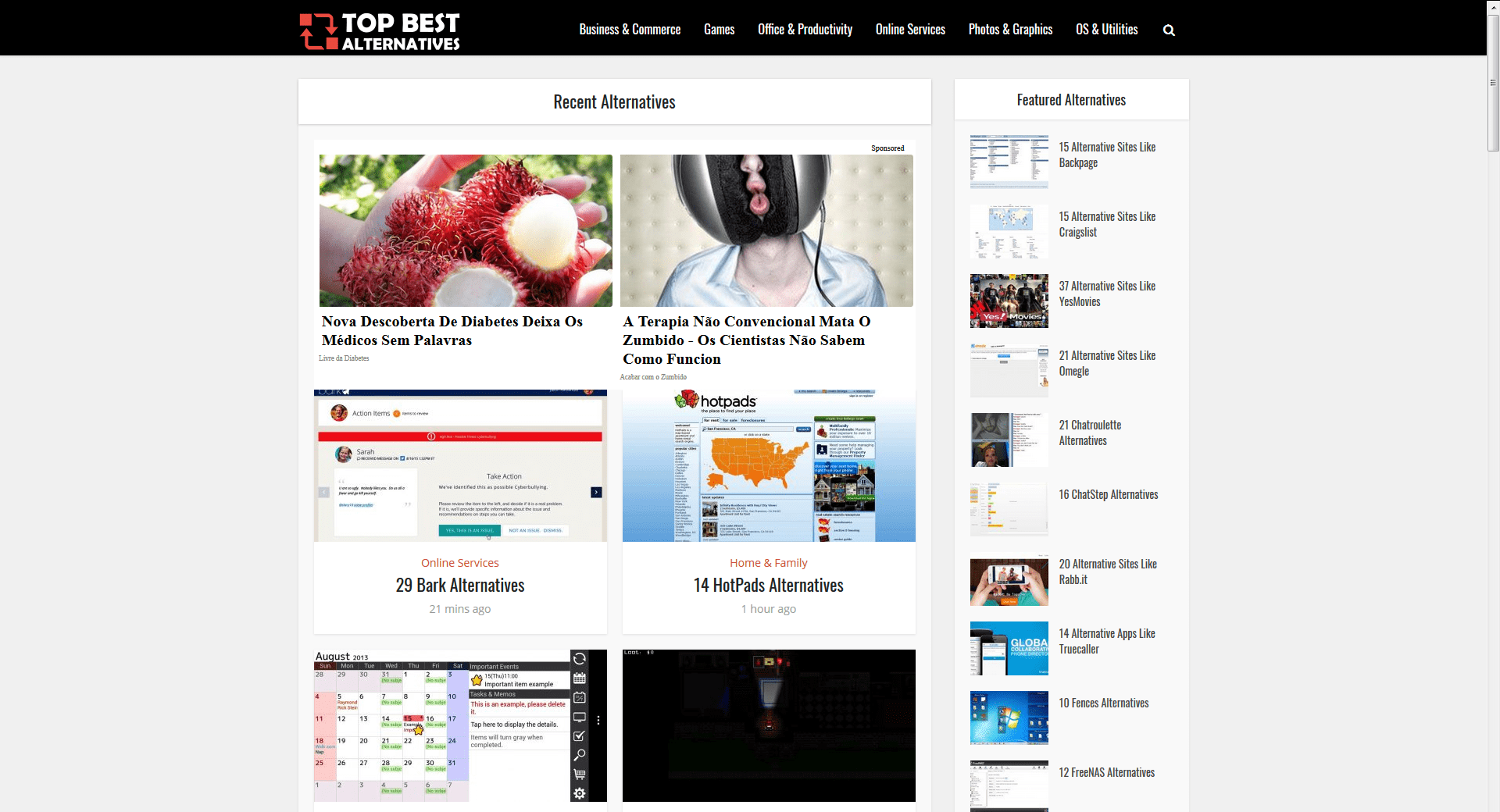 Top Best Alternatives Guia de Favoritos