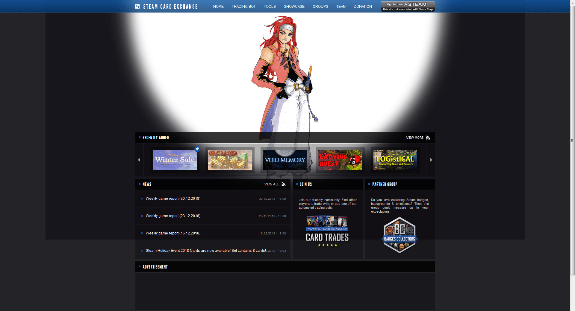 Steam Card Exchange Guia de Favoritos