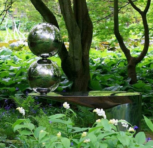 Esculturas en el jardín Guía de Jardín