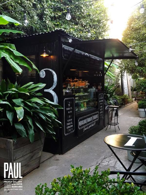 Un antiguo patio escondido en Palermo Guía de Jardín