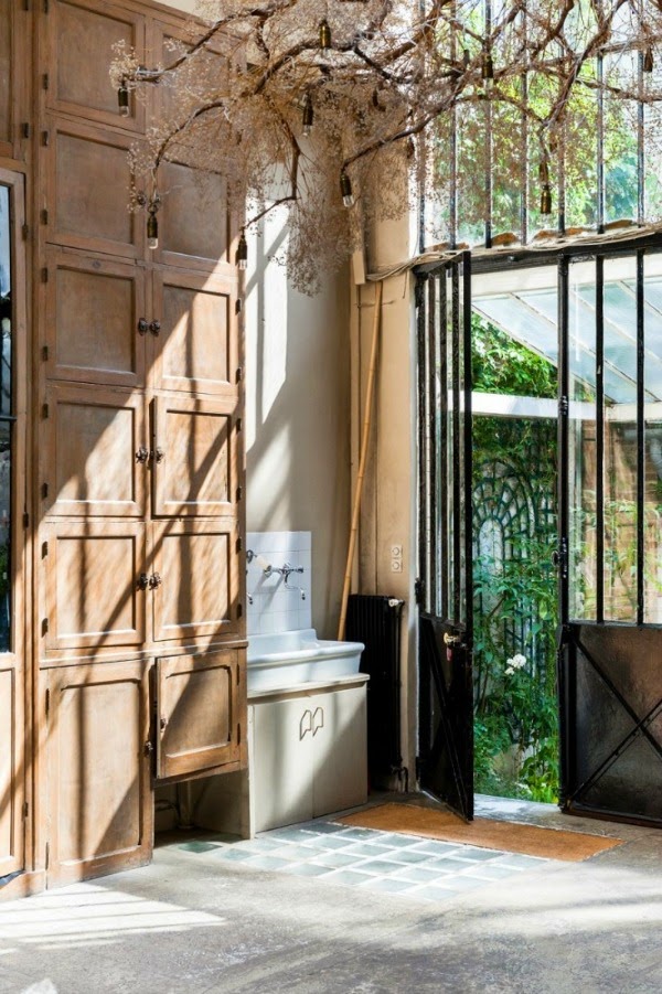 10 bonitos patios escondidos en París Guía de Jardín