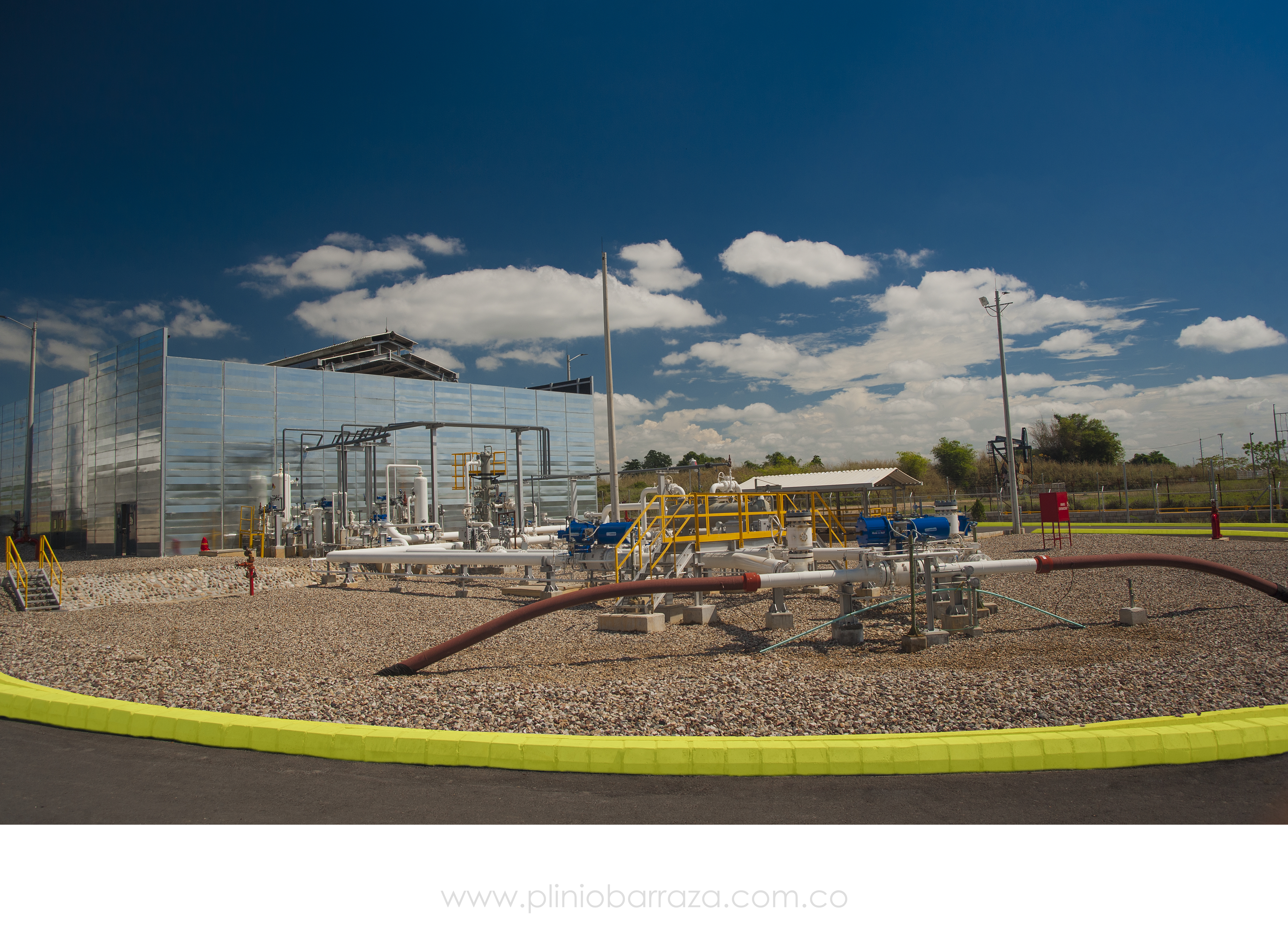 Promioriente inauguró estación compresora en Barrancabermeja