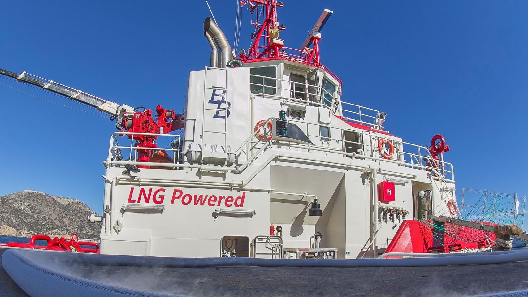 GNL, el combustible más limpio para el transporte marítimo