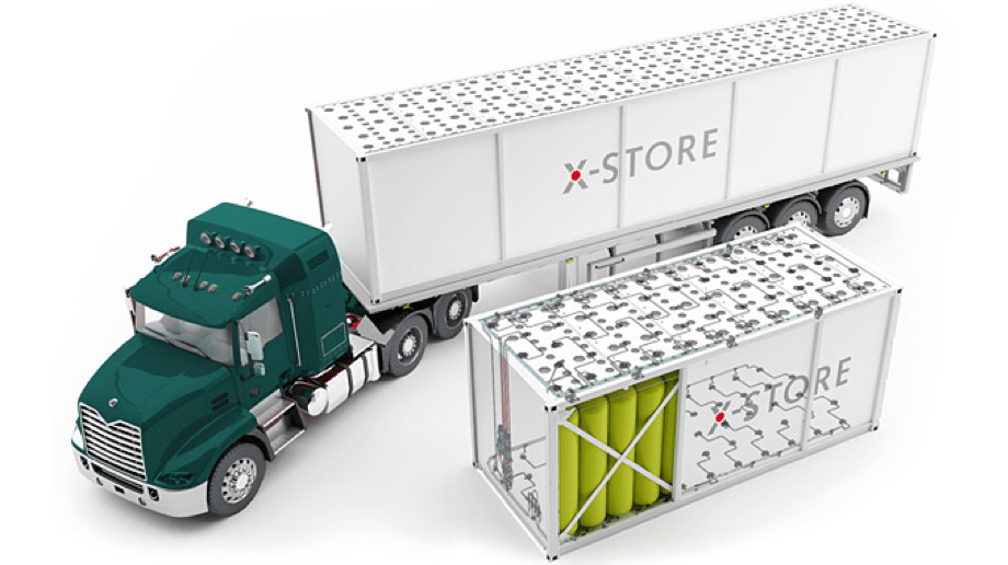 Hexagon Purus entrega primeros módulos de transporte de H2 en EEUU