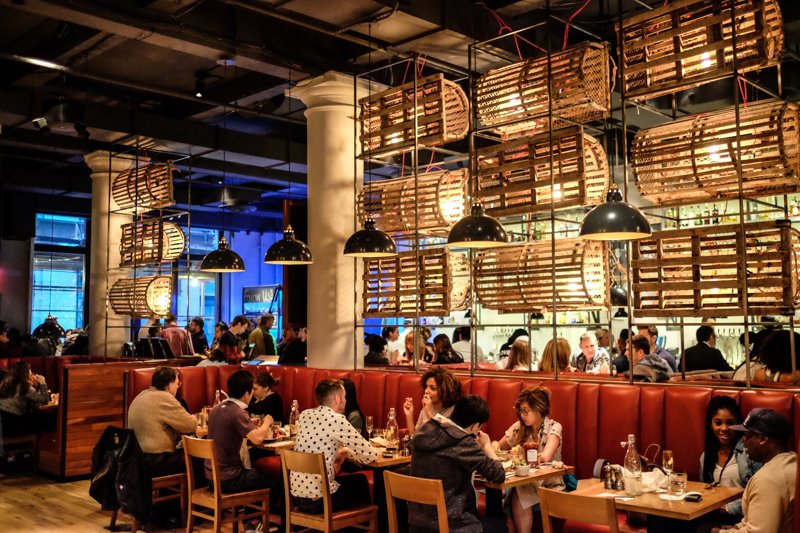 【Dónde Comer En Times Square 15 Restaurantes — Guia De Viaje