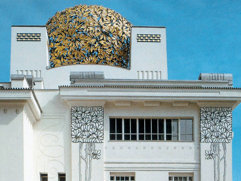 Art Nouveau y Secesión. Joseph Maria Olbrich Exposiciones