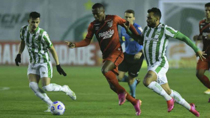 AthleticoPR x Juventude ao vivo onde assistir partida do Campeonato