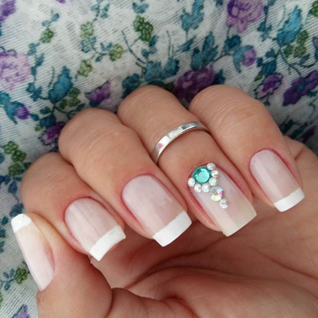 Unhas Decoradas Simples modelos, fotos e como fazer!