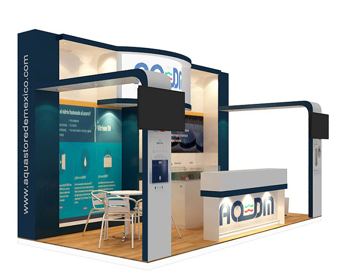 Stand Custom Guía Montajes