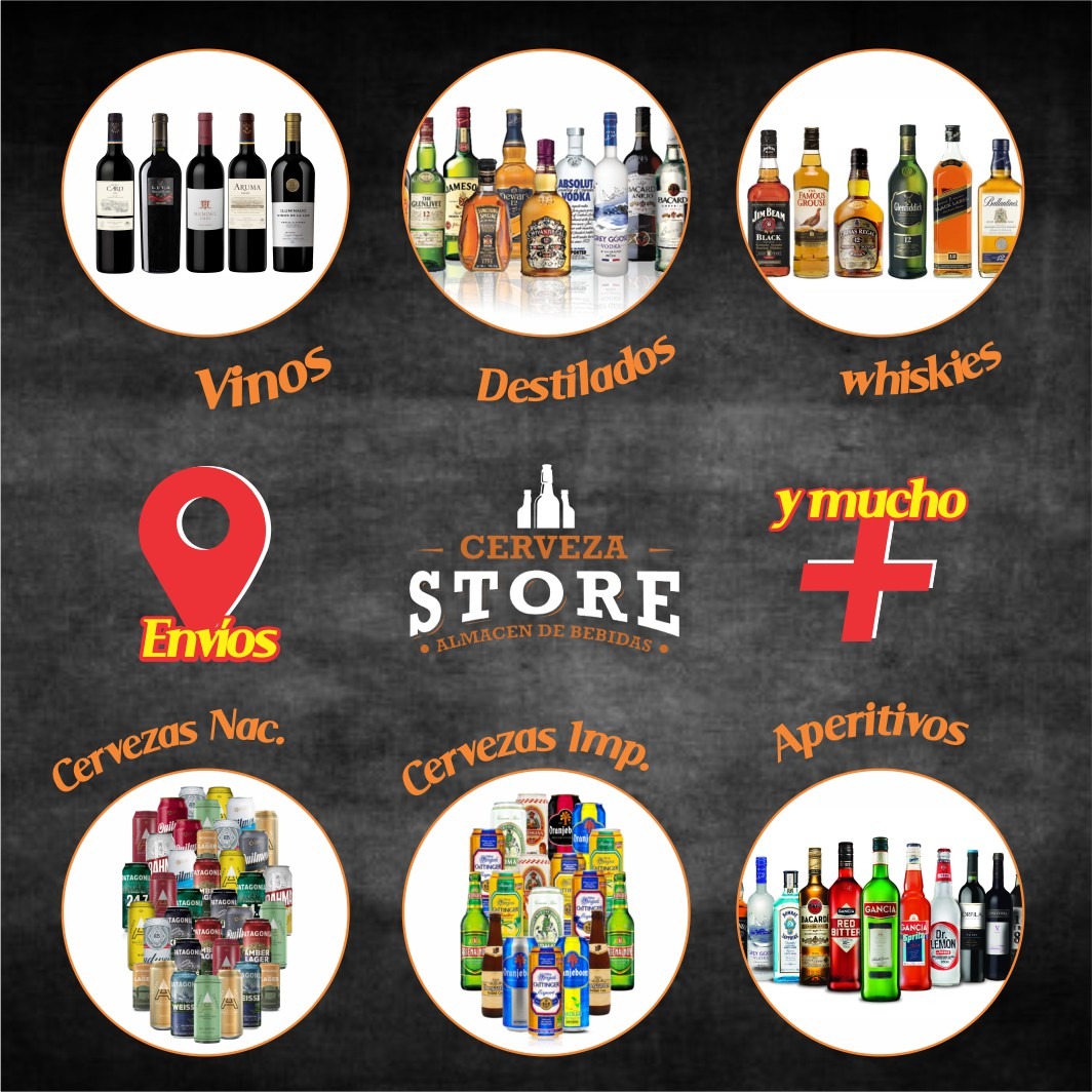 Tienda de bebidas Hudson CERVEZA STORE Guía Ojo al Piojo!