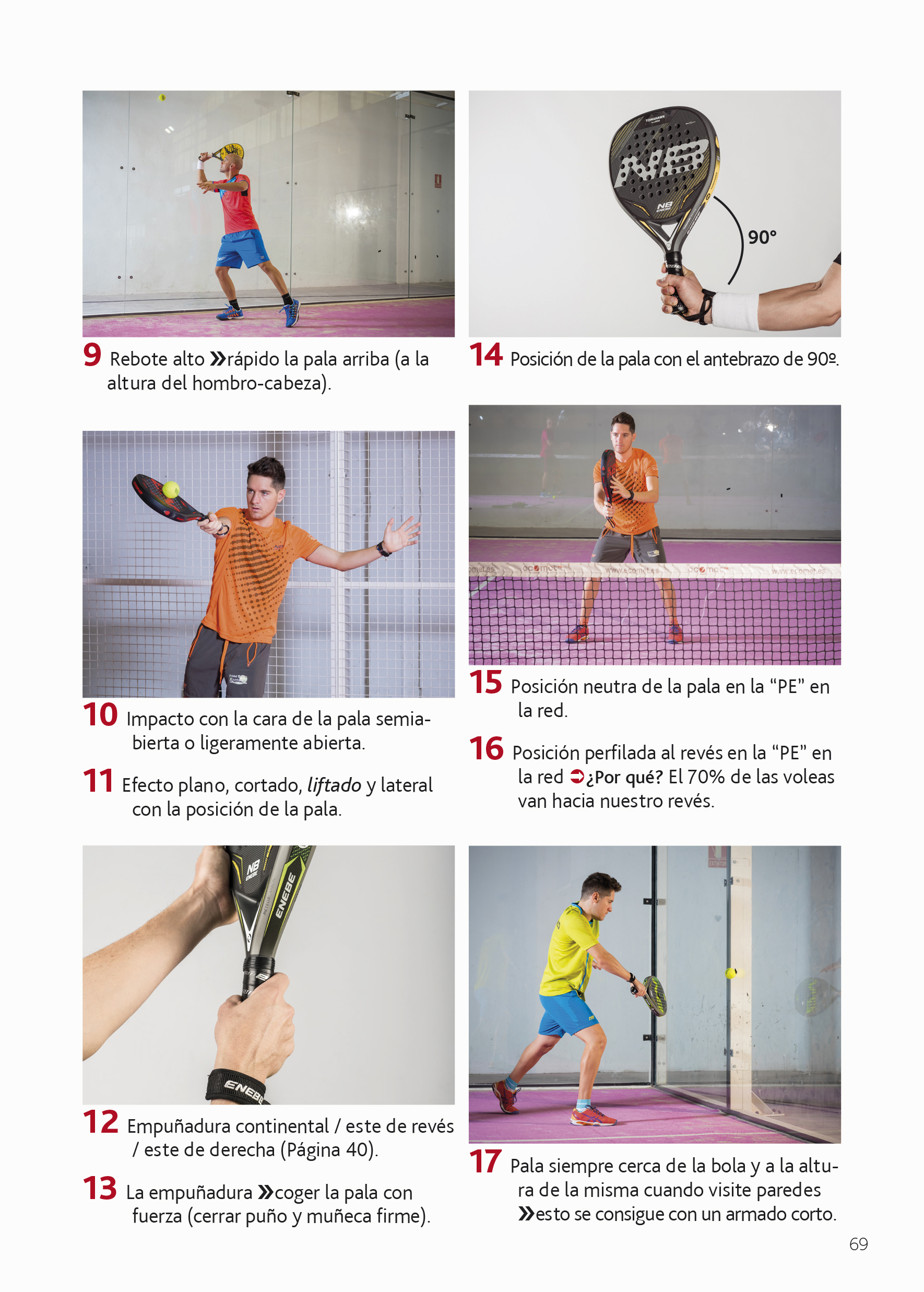 Libro de pádel. Lo Esencial del Pádel