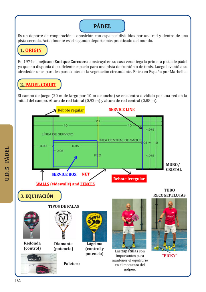 Colaboración en el libro de «Educación Física Bilingüe, Physical