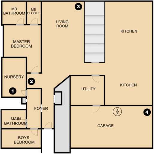 Tanglewood Street House Guia Phasmophobia