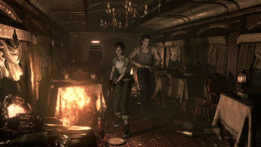Resident Evil 0 HD Remaster Guide Clock Puzzle Guide Guías y Juegos