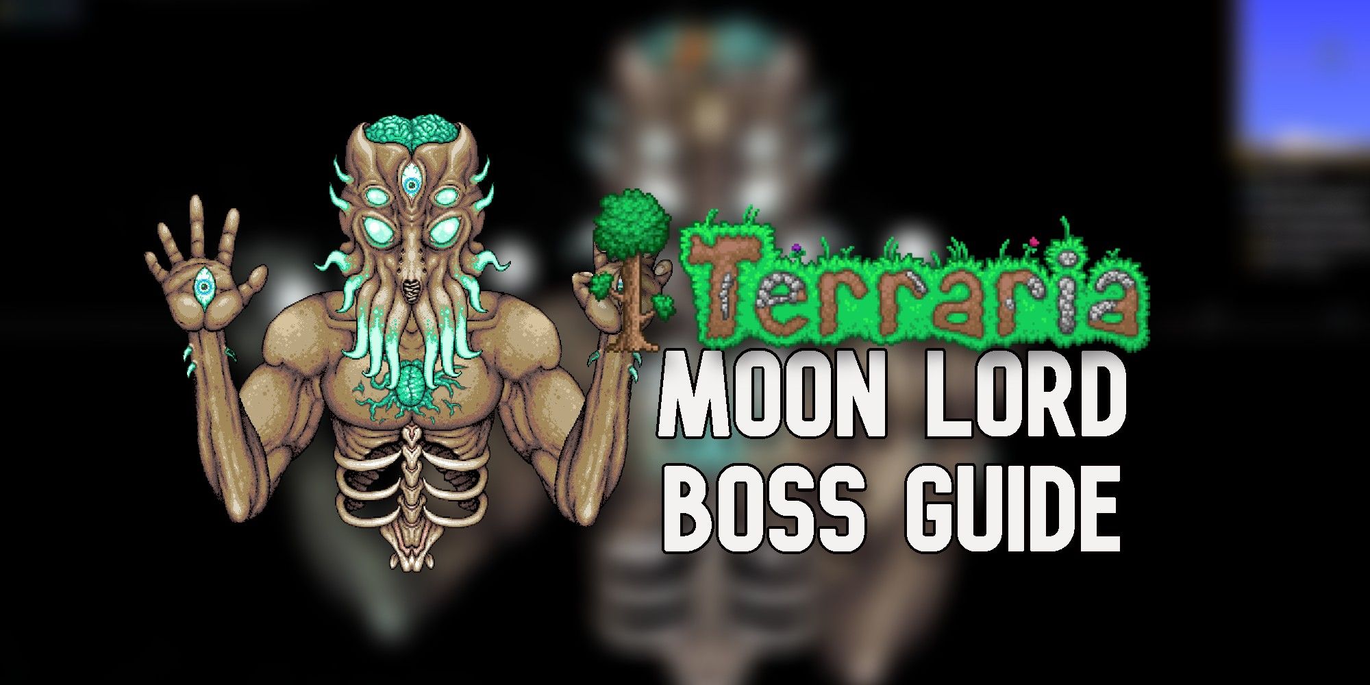 ️【 Terraria Moon Lord Boss Guide 】2024