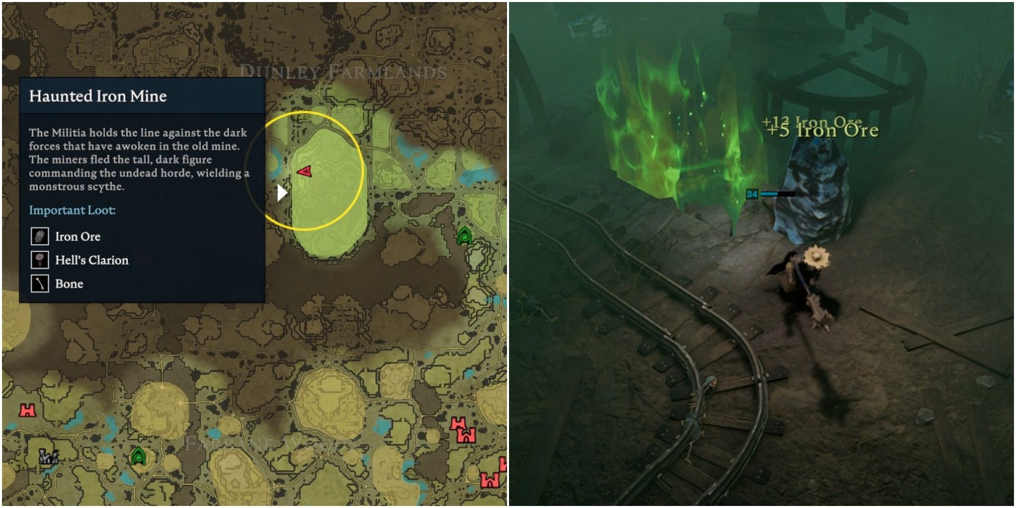 ️【 V Rising dónde conseguir hierro 】2024