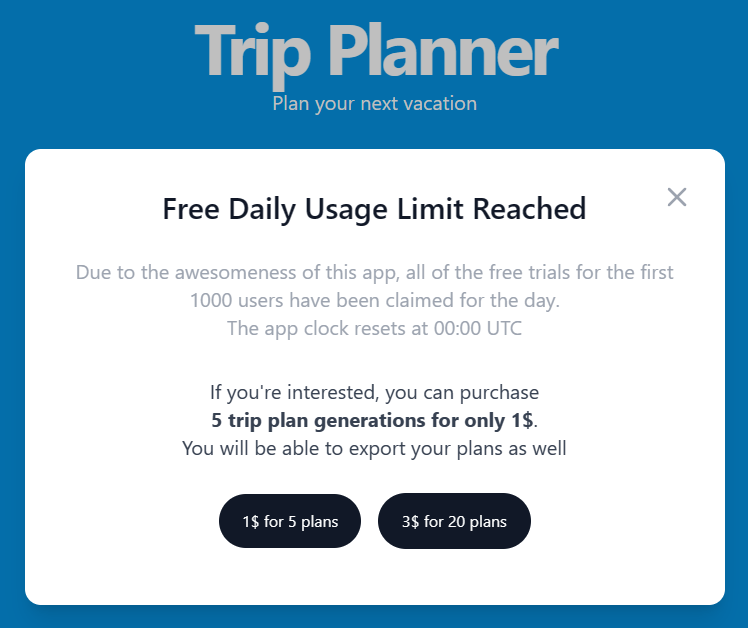 AI Trip Planner Get Ready For Your Next Trip Guidady