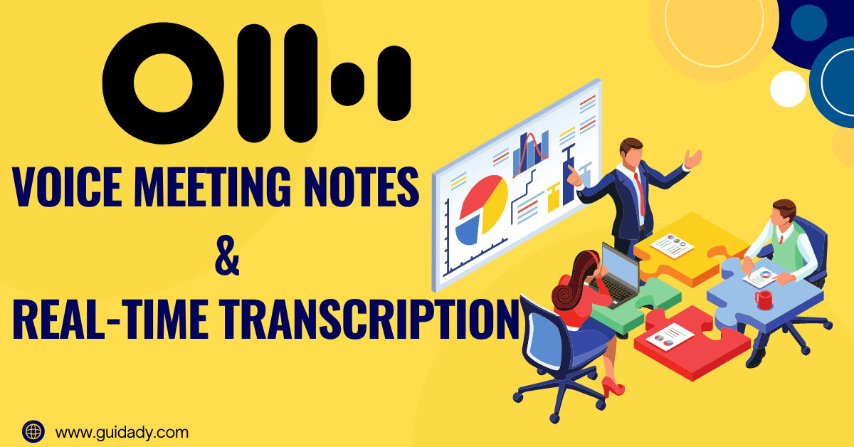 Otter RealTime Transcription & Voice Meeting Notes