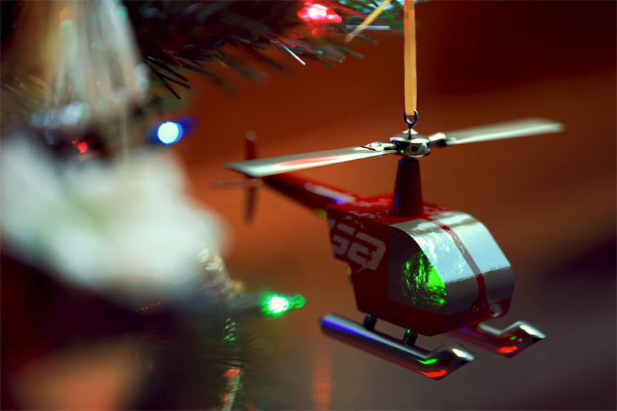 Canadian Westjet Advertising 2024 Christmas Ornament WestJet Christmas Surprise Giving Done Right Guidance Aviation