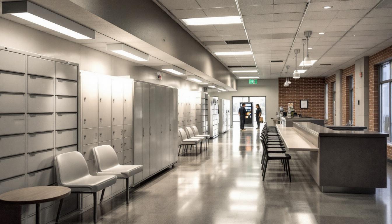 How to visit an inmate at The Lexington Assessment & Reception Center