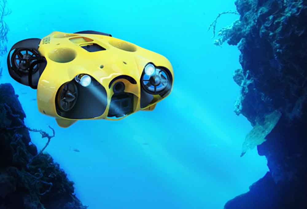 ibubble, le premier drone sousmarin autonome de Notilo Plus