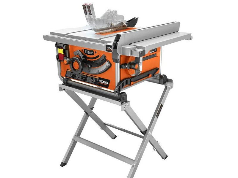 Ridgid Table Saw R45171 (2019) Help Learn How to Fix It Yourself.