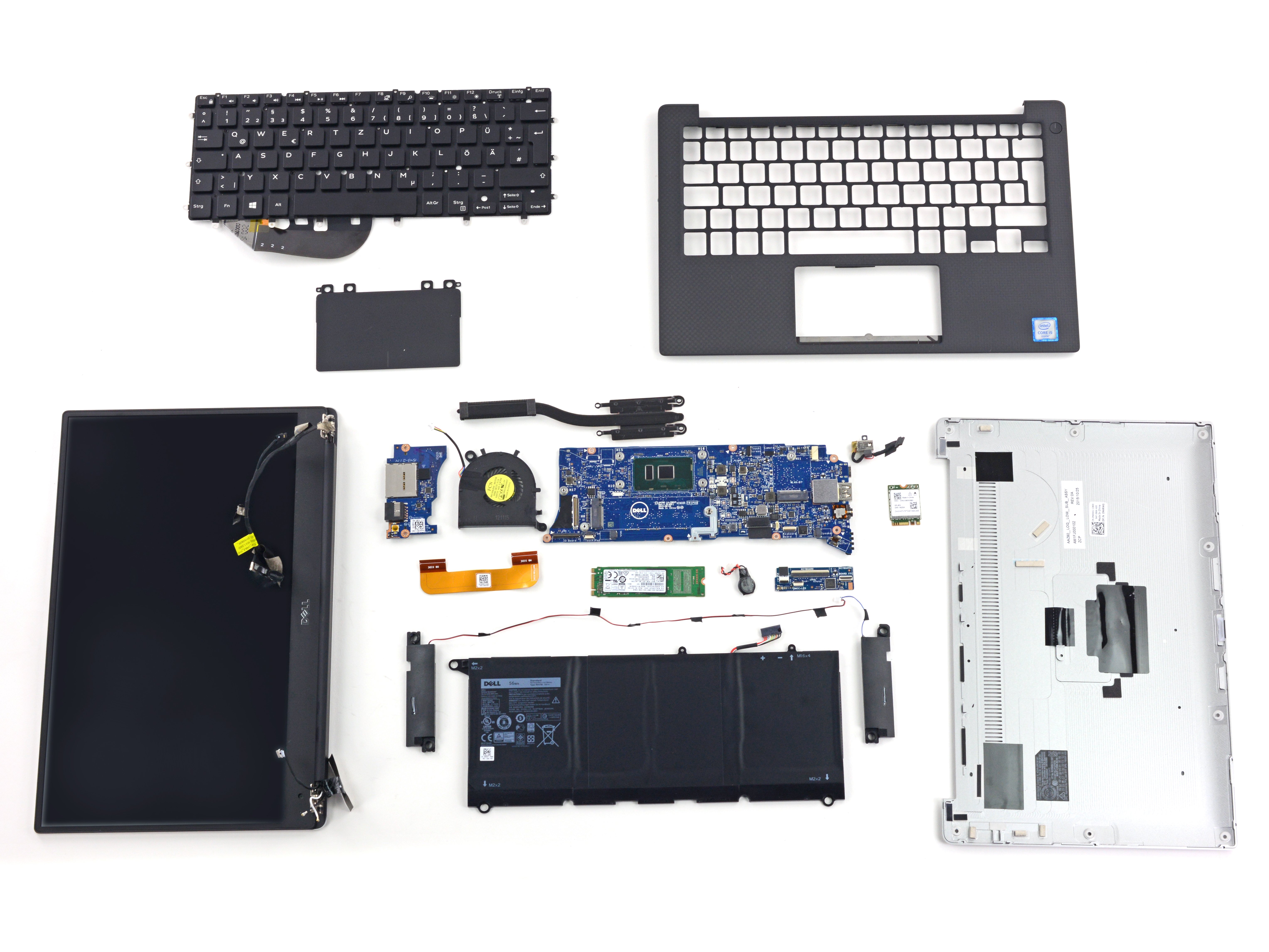 Dell Xps 13 9343 Spare Parts | Reviewmotors.co