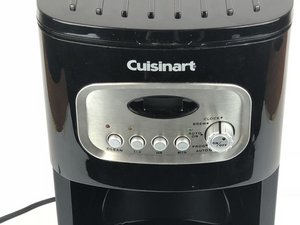 Cuisinart DCC-1100 Repair Help: Learn How to Fix It Yourself.
