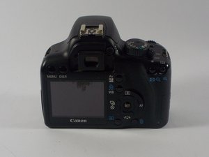Canon EOS Digital Rebel XS / 1000D Repair Help: Learn How to Fix It