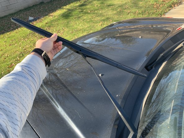 2013 Dodge Charger Windshield Wiper Replacement iFixit Repair Guide