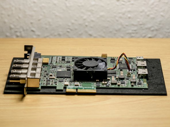 Замена вентилятора DeckLink HD Extreme 3D+ - HD01