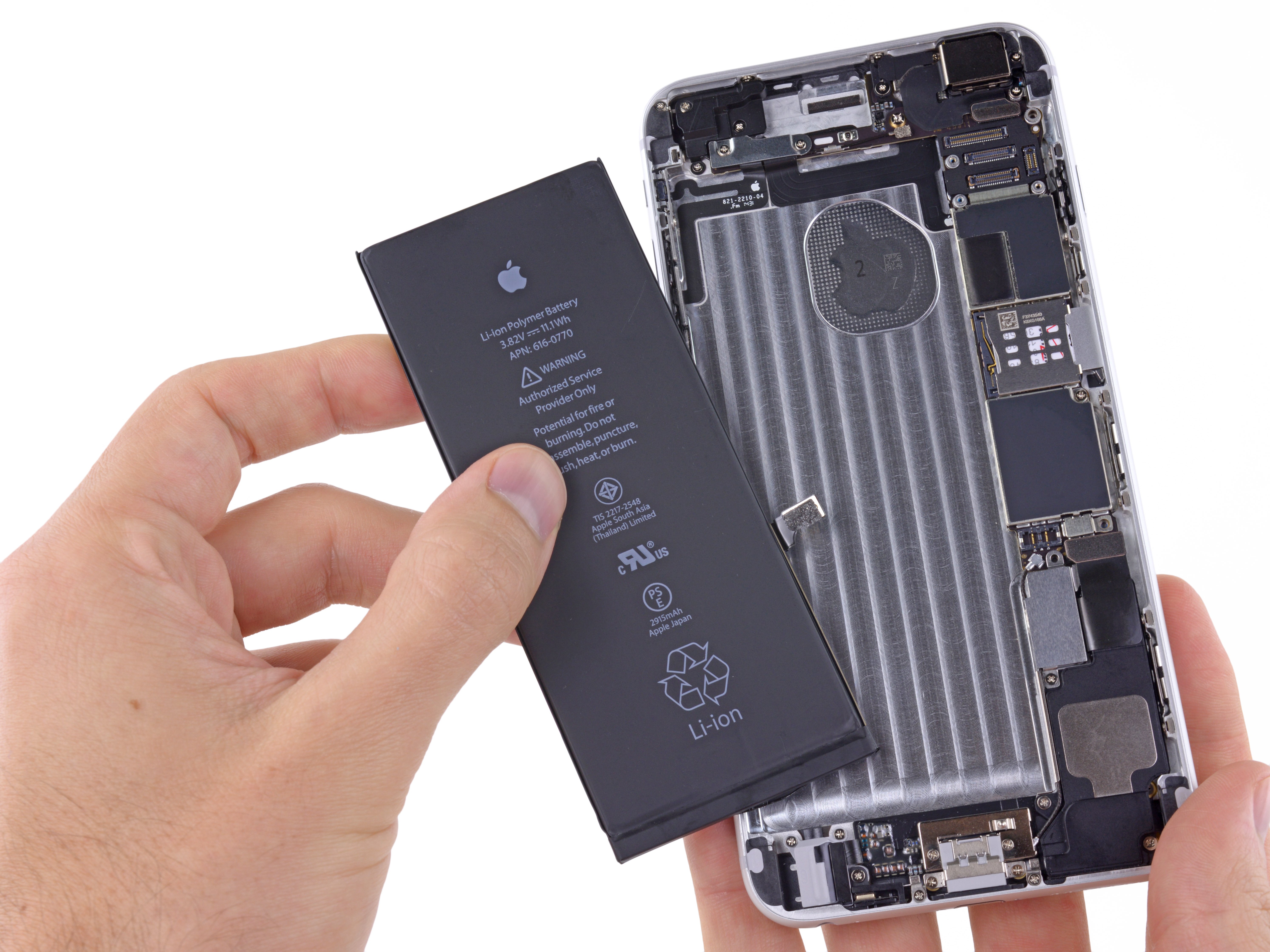 Iphone 6 Plus Battery Replacement - Ifixit Repair Guide