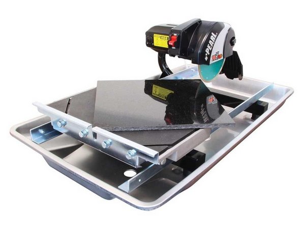 Pearl Abrasive Tile Saw PA7PROIR Help: Learn How to Fix It Yourself.