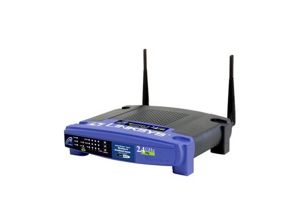 Linksys Router - iFixit