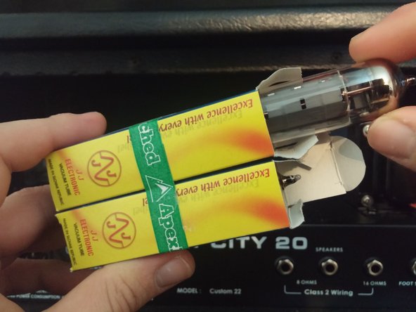 Замена трубки питания Jet City Custom 22 - HD01