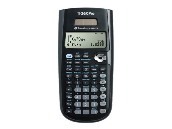 Texas Instruments TI36X Pro iFixit