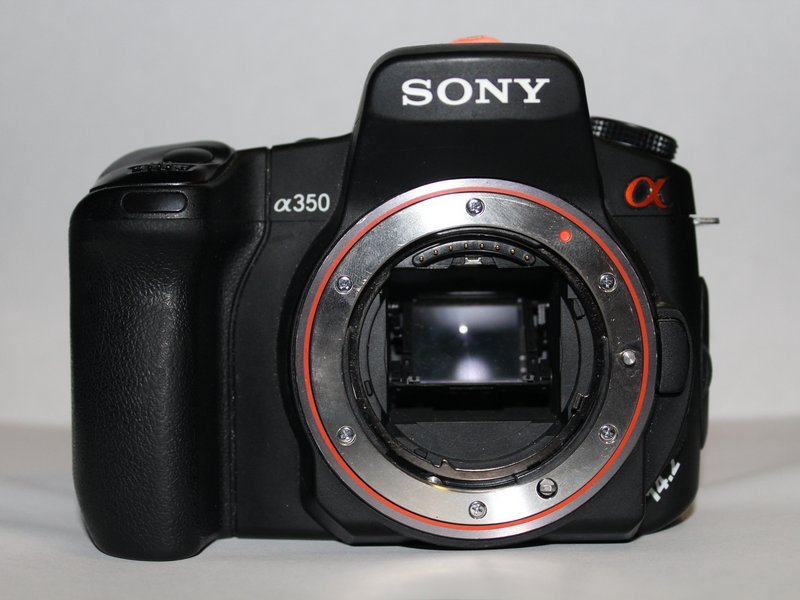 Sony Alpha A350 Repair Help Learn How to Fix It Yourself.