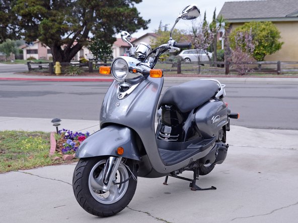 2004-2009 Yamaha Vino 125 Repair Help: Learn How to Fix It Yourself.