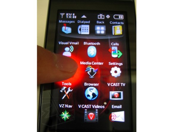 Motorola Krave Teardown - HD01