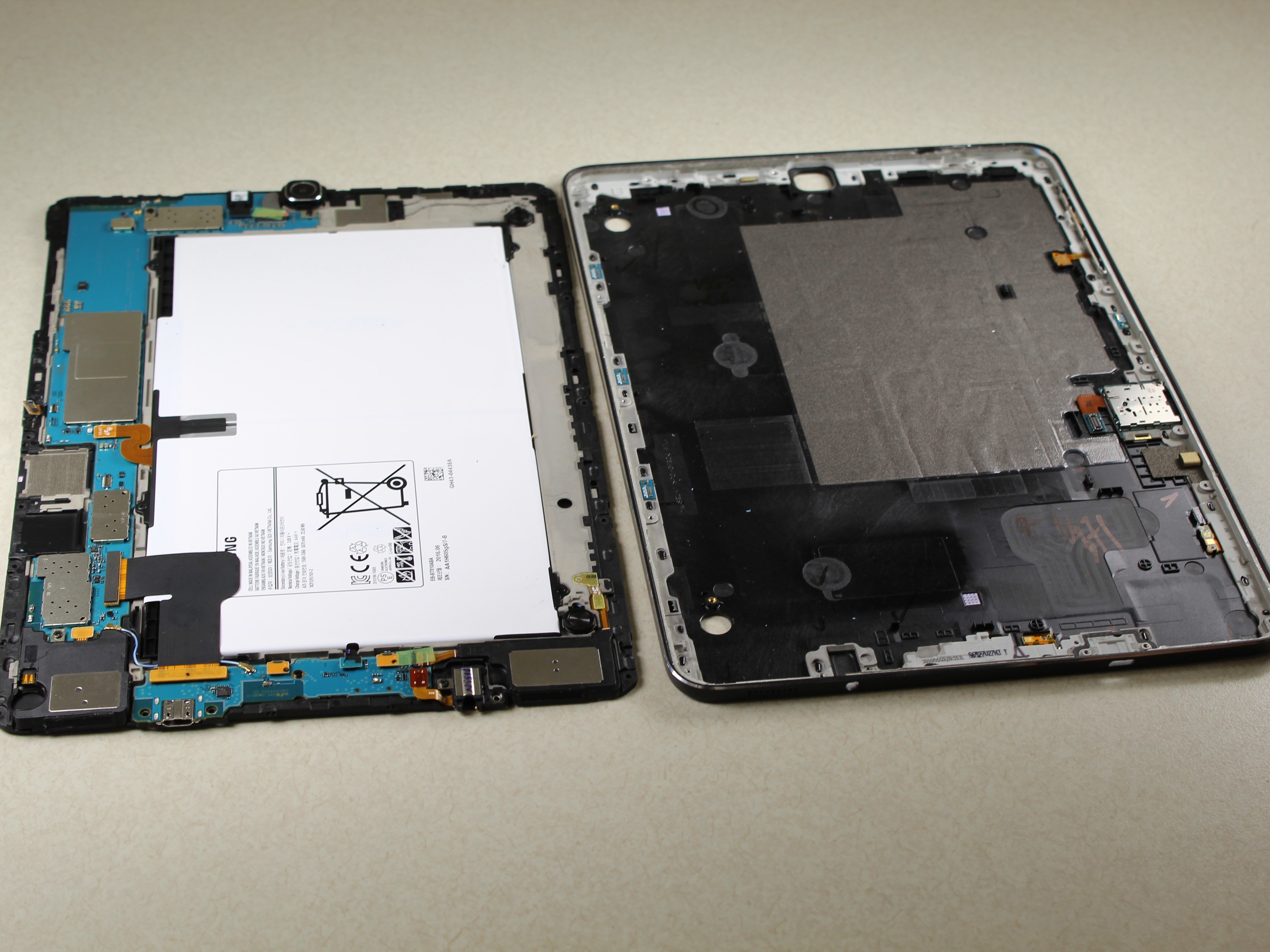 Samsung Galaxy Tab S2 9.7 Sm-T813 Battery Replacement - Ifixit Repair Guide