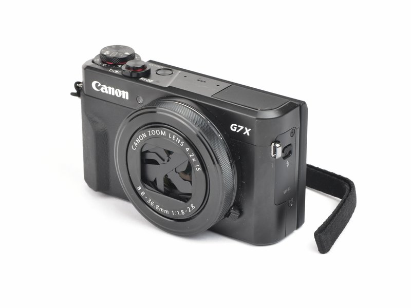 Canon PowerShot G7 X Mark II Repair Help Learn How to Fix It Yourself.
