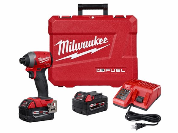 Milwaukee 1/4" Hex Impact Driver 2853-22 Help: Learn How to Fix It