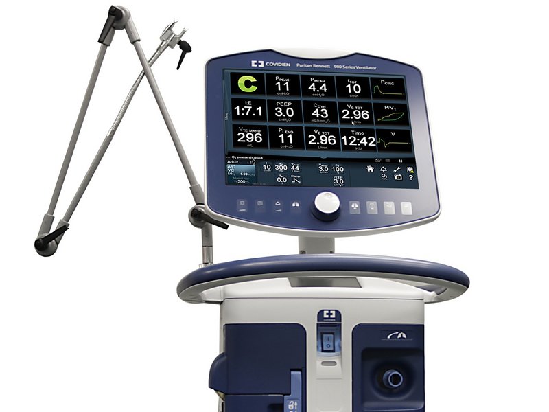 Aide Réparation respirateurs artificiels Puritan Bennett 980 : Avec