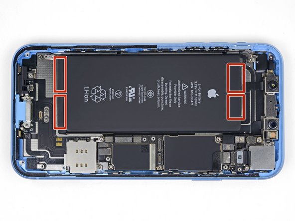 Iphone Xr Vervanging Van De Batterij - Ifixit Reparatiehandleiding