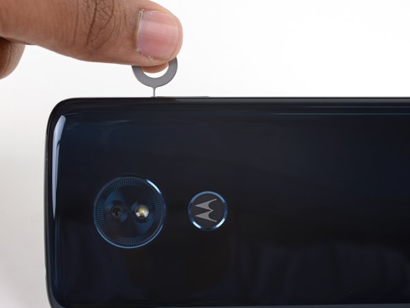 Moto G6 Play SIM Card Tray Replacement iFixit Repair Guide