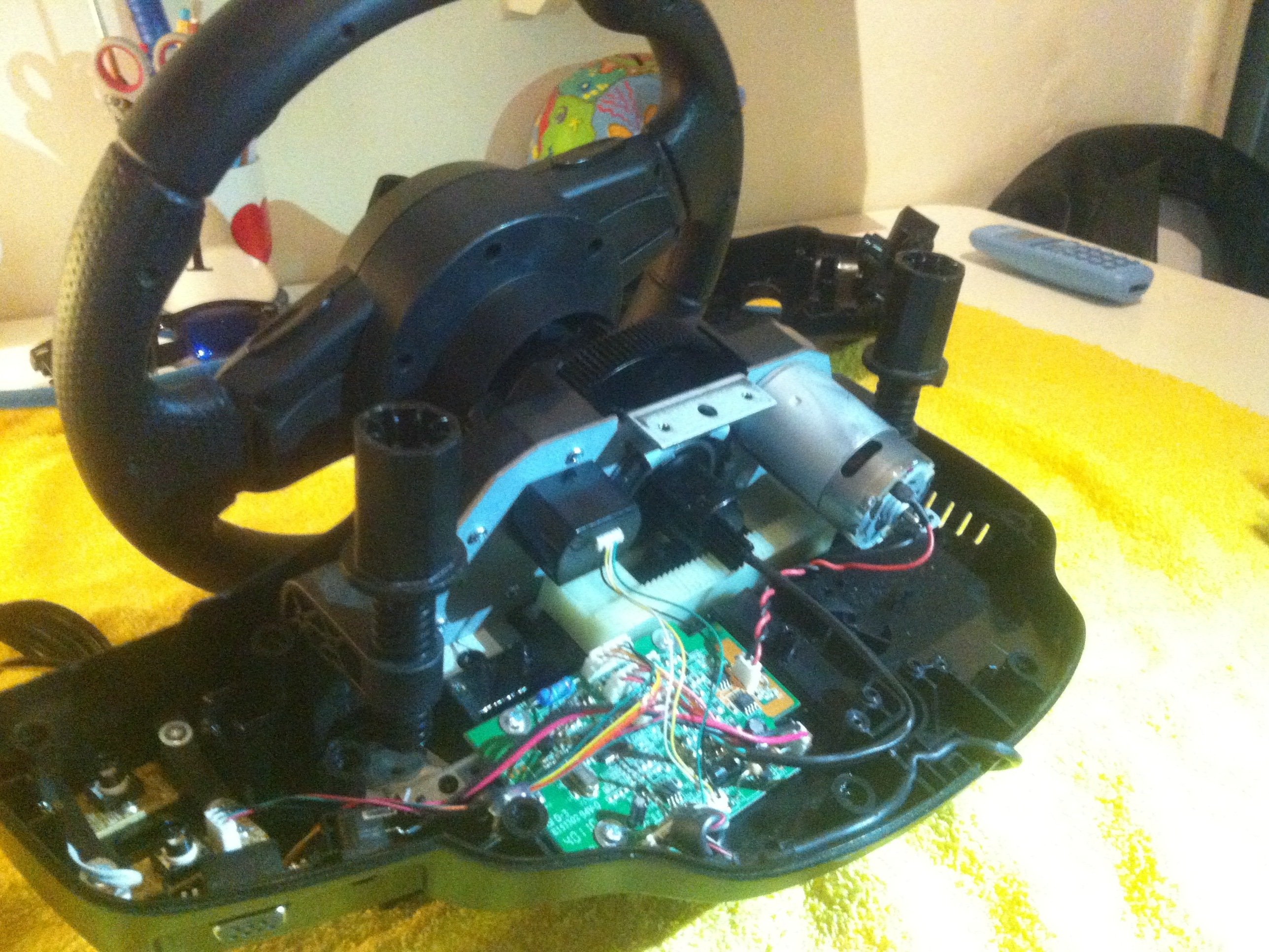 Logitech Driving Force Gt ''Play''or ''Loose'' Steering Fix - Ifixit Repair Guide