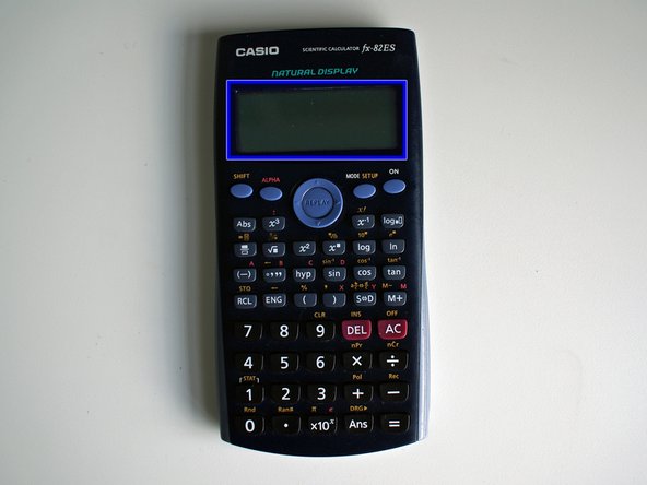 Замена батареи Casio MH-10M - HD01