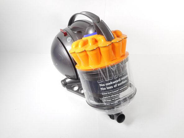 Dyson DC39 Origin Repair Help: Learn How to Fix It Yourself.
