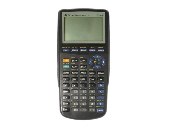 Texas Instruments TI-83 Repair Help: Learn How to Fix It Yourself.